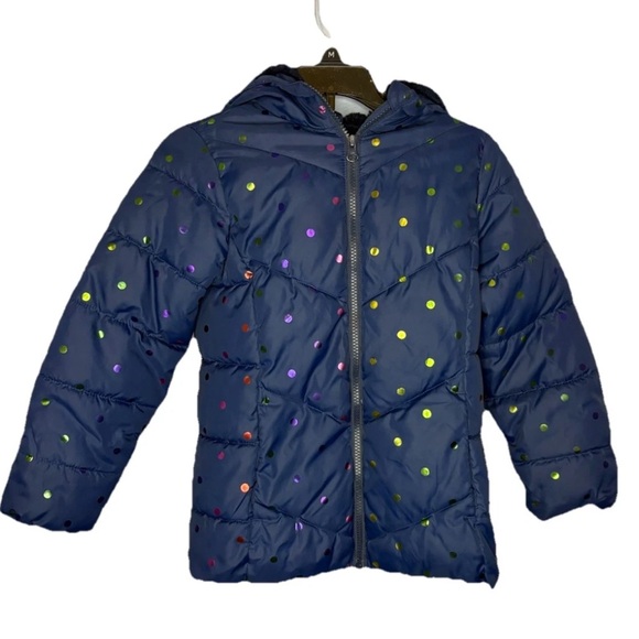 Swiss Tech Girls Winter Jacket Coat Size 6x - Picture 1 of 4